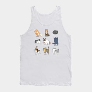 Cat Breeds Tank Top